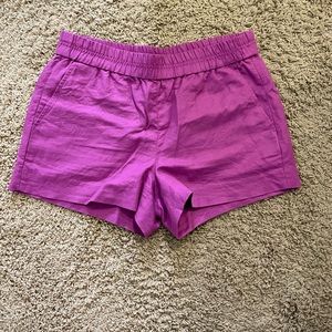 J.Crew Fuchsia Shorts